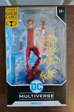 McFarlane Toys DC Multiverse Impulse Action Figure Gold Label Target Exclusive