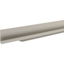 Schüco Grande Griffleiste Möbelgriff 695 mm Griff Aluminium Edelstahl-Effekt