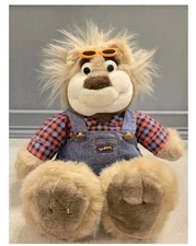 TYCO 1997 Vintage Talkin' Bubba Wise Crackin' Plush Bear. Excellent Condition