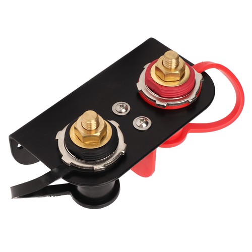 Remote Battery Terminals & Caps For UTV ATV Trucks RV Tractor Mower Boat REL - Picture 8 of 24
