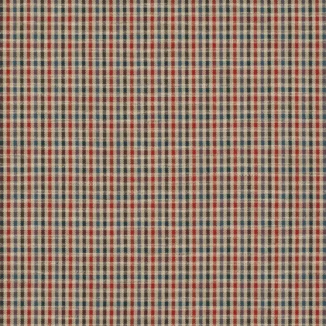 Mulberry Lee Jofa 小号格子面料-巴宾顿格子红色蓝色 2.30 码 FD810.V110 — 第 2/2 张图片
