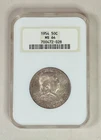 1954 P 50C Franklin Half Dollar NGC MS64