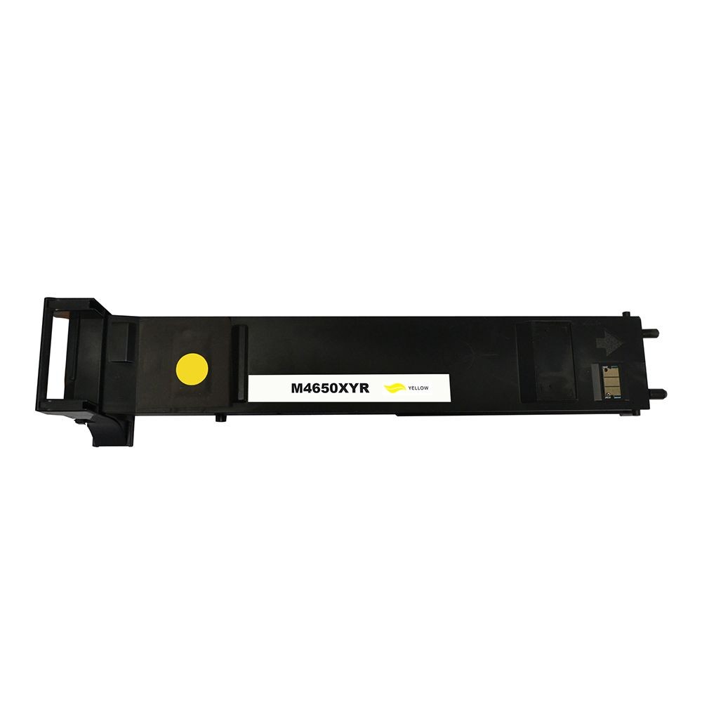 Toner Minolta M4650XYR noir haute capacite pour imprimante laser