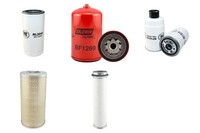 Filter Service Kit FüR Deutz Dx 110 (Ein) Luft ÖL Kraftstoff