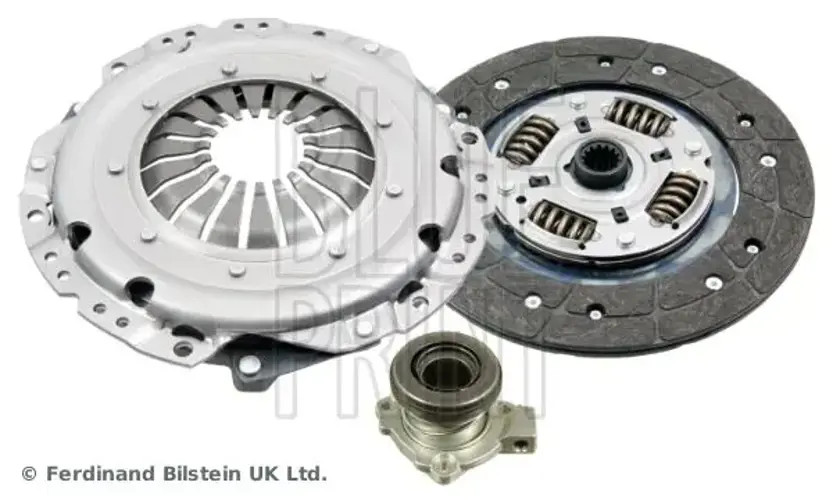 Clutch Kit 3pc (Cover+Plate+CSC) fits OPEL ASTRA G 1.7D 98 to 05 X17DTL 206mm - Image 14