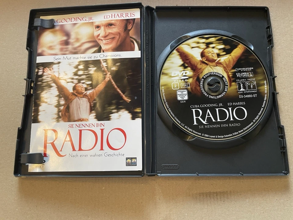 DVD - Sie nennen ihn Radio - Es Harris - Cuba Gooding Jr. - Bild 2 von 3