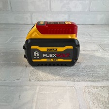DEWALT DCB606 FLEXVOLT 20V/60V Max Lithium-Ion 6.0 Ah Battery Pack Yellow