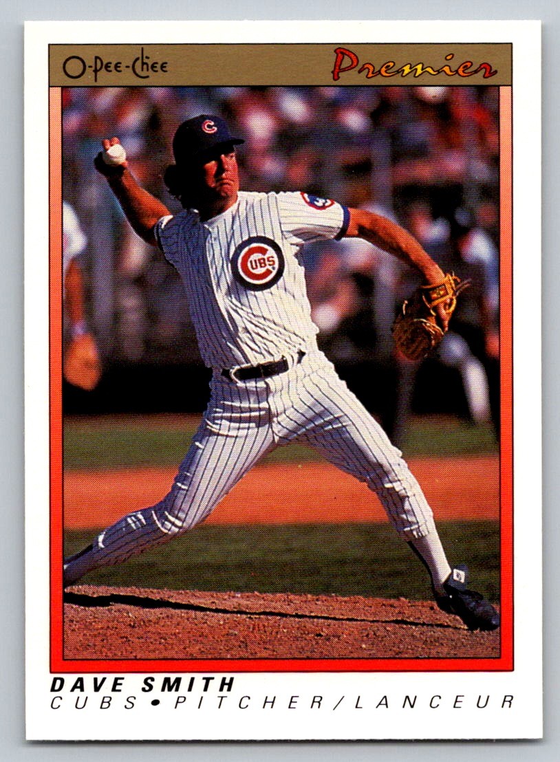 1991 O-Pee-Chee Premier #111 Dave Smith