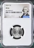 2024 P Jefferson Nickel Graded NGC MS-66 w/ Thomas Jefferson Special Label