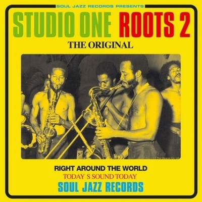 Various - Studio One Roots 2 - Used Vinyl Record 2xLP - J5z