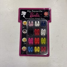 Barbie Shoes My Favorite Barbie Reproduction Vintage Shoes NRFB