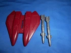 1986 GI JOE ARAH NIGHT RAVEN ORIGINAL POD 2 MISSILE PART ACCESSORY