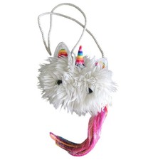Douglas Caticorn Fur Fuzzle crossbody Little Girls Plush purse
