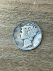 1938D Mercury Dime G+