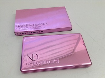 NATASHA DENONA - Love Face Palette Eyes & Cheeks Lidschatten + Blush - Neu !!