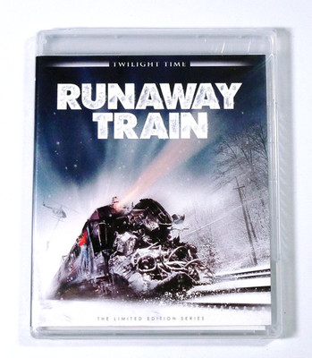 ''Runaway Train'' 1985 Blu-ray Twilight Time OOP w/ Booklet