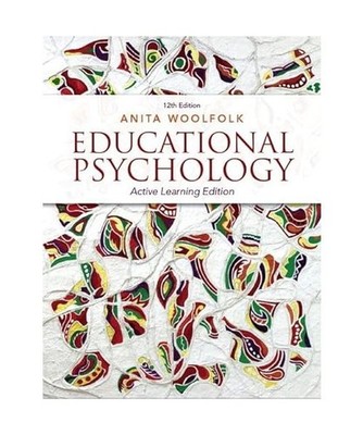 Educational Psychology: Active Learning Edition, Video-Enhanced Pearson Etext --