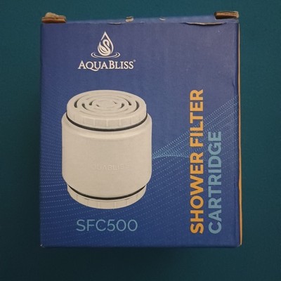 AquaBliss SFC500 Shower Filter Cartridge 