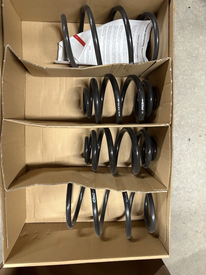 Kit de muelles reductores Eibach Pro BMW E46 RWD 2067.140 325i 330i 323i 328i 99-05 Foto 3 de 4