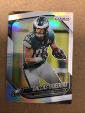 2025 Panini Prizm #234 Dallas Goedert Silver Philadelphia Eagles Football