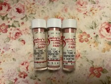 Seeleys China Paint Bisque Tone #2 Raspberry
