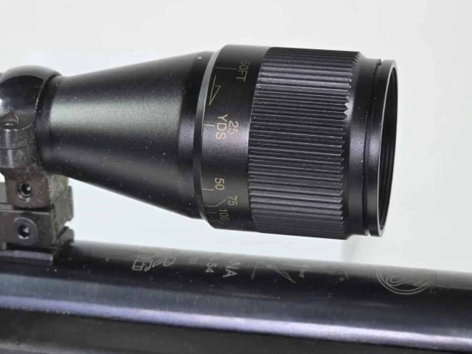 Rifle de aire comprimido RWS Diana modelo 54 Air King .177 Cal retroceso palanca lateral Foto 3 de 4