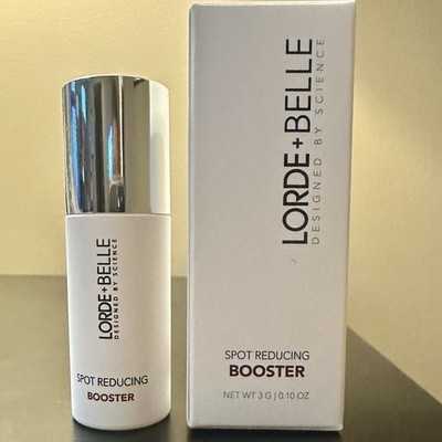 New LORDE + BELLE SPOT REDUCING BOOSTER in box, 3g/ 0.10oz.
