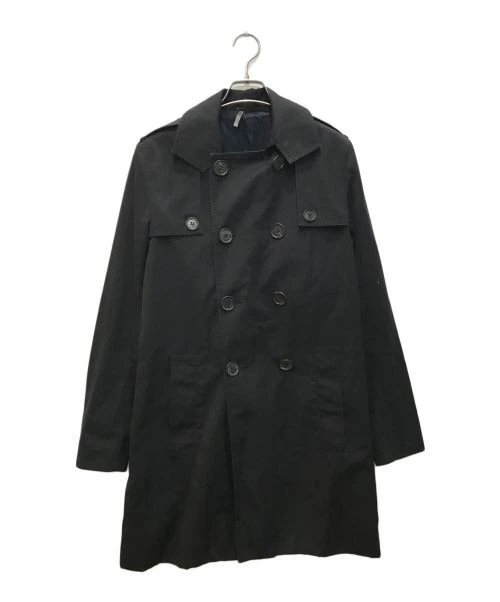 DIOR Eddy Trench Coat M Uomo Classico Impermeabile Trench Coat Marrone 