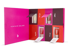 *Beautycounter* 8 days of Lip Jellies/Jellie Set - NEW! - FAST SHIP!  - HTF!