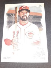 2019 Topps Allen & Ginter - Matt Kemp #255