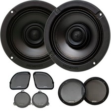 Memphis Audio MXA62HD 6.5" Direct Fit Upgrade Speakers for Select Harley Models