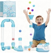 FOHEB Air-Powered STEM Building Toys - Bluetooth Learning Toys with Wireless