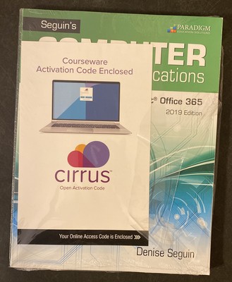Seguins Computer Applications for microsoft office with access card