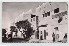 Algérie - COLOMB BÉCHAR - Avenue Raymond Poincaré - Magasin Aux Bonnes Affaires