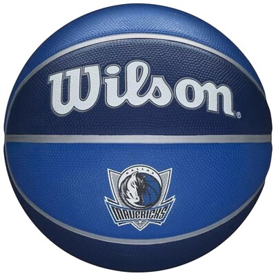 Basketball Unisex, Wilson NBA Team Dallas Mavericks Ball, Blau