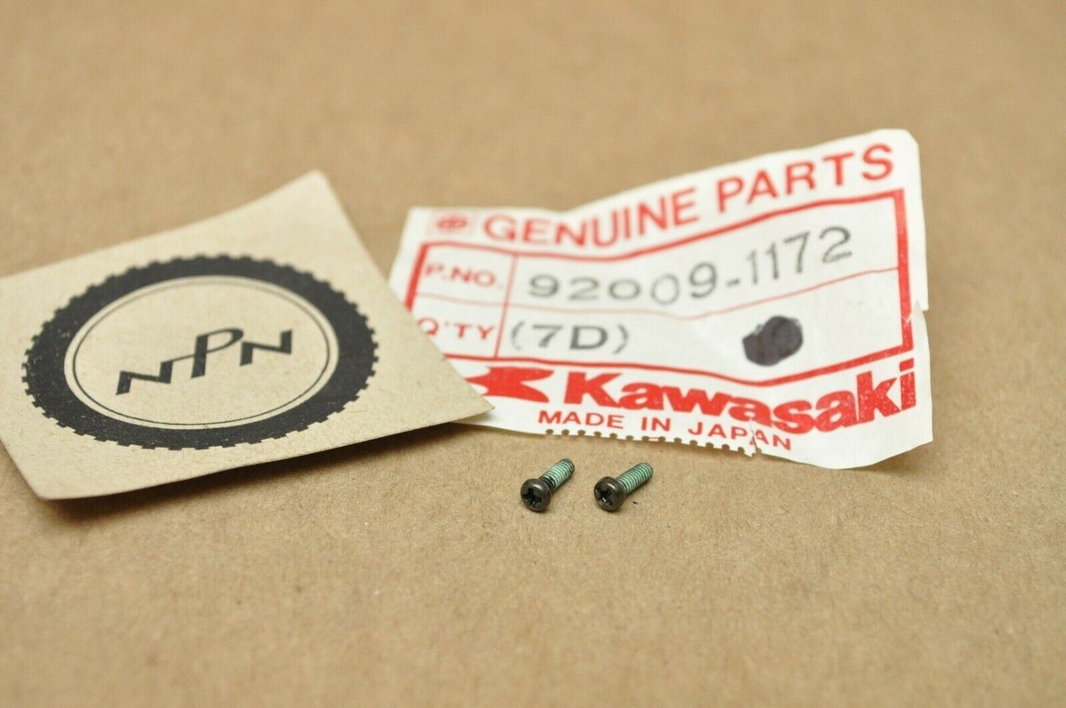 NOS OEM Kawasaki ZX750 ZL1000 ZL600 KL600 ZX1100 KZ1100 EX305