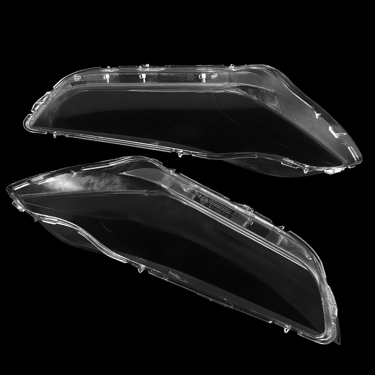 2x For Maserati Ghibli 2014-2019 Left+Right Clear Headlight Headlamp Lens Covers