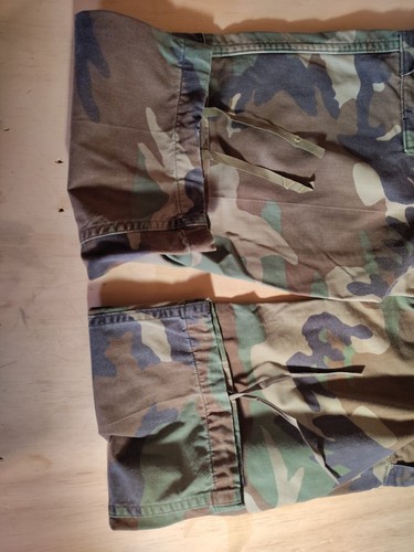 US Army Pants Medium Regul Woodland BDU Camo Lot Of 2 Nato Size 6775/7989 *Read* - Picture 11 of 11