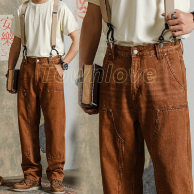 [L’Appartement]Suspenders Cargo Pants38 L'Appartement] Suspenders Cargo Pants 38