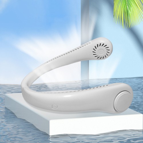 Neck Fan USB Portable Neck Fan Rechargeable Portable Cooler Neckband Bladeless.. - Picture 60 of 71