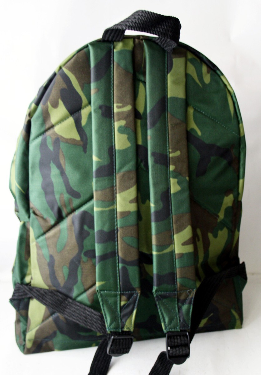 AUTHENTIC VINTAGE 90'S EASTPOINT USA SCHOOL BAG MILITARY
