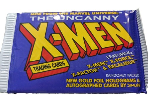 marvel impel 1990 booster box 5691S Universe Trading Cards - 36 Pack for sale online Discover Mirage Lenticular Cards. 1990 Impel Marvel Universe Series