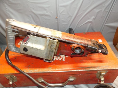 Vintage Milwaukee 5300 Heavy Duty Rotary Hammer Drill, Case & Bits - Picture 5 of 13