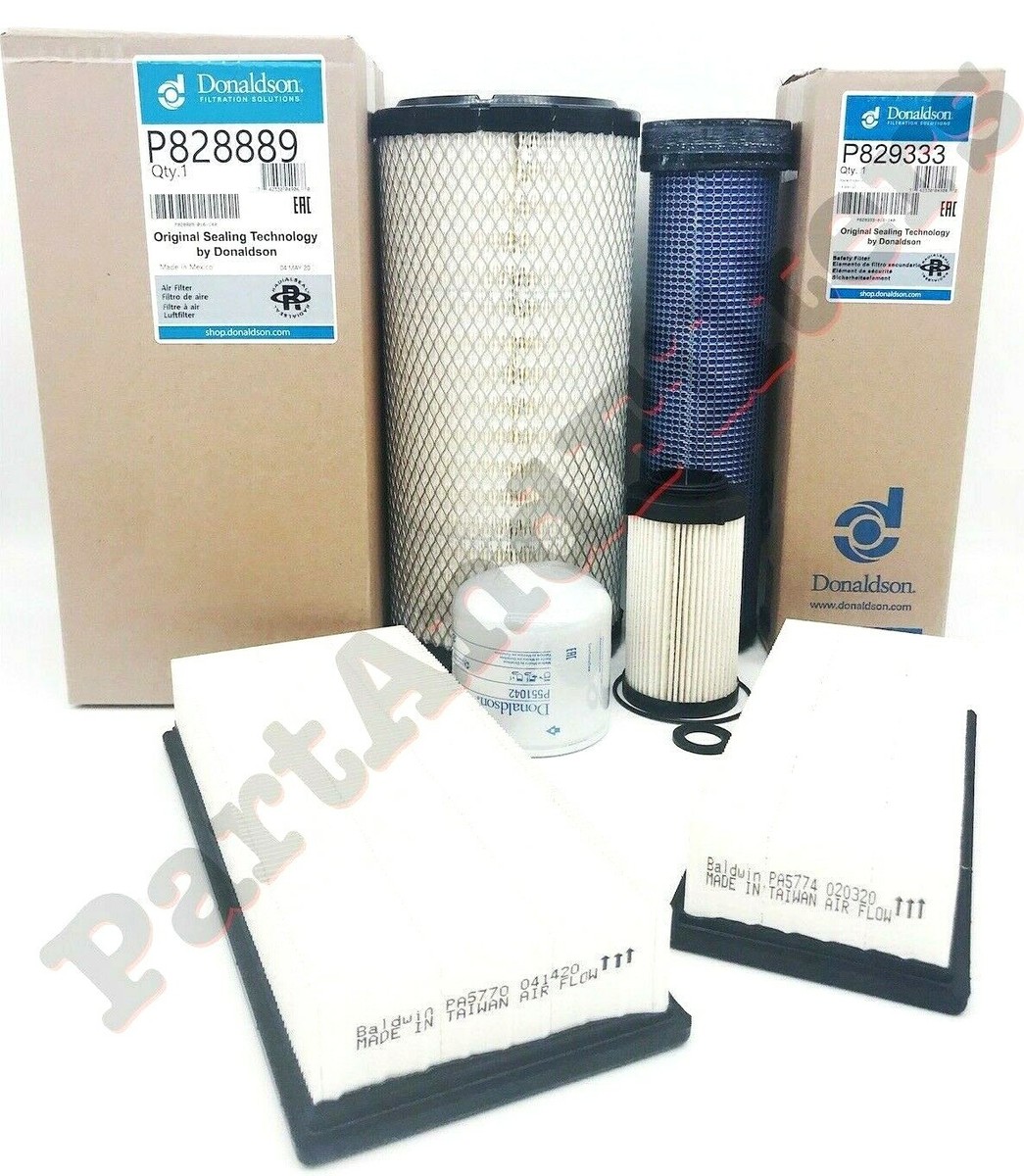Filter Kit for CAT Loaders 236D 242D 246D 259D 262D 279D 289D Skid