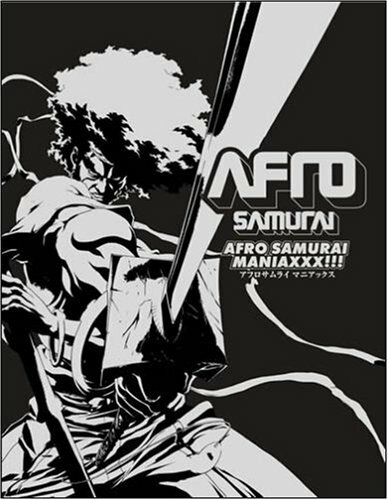 AFRO SAMURAI MANIAXXX! visual book 4797345632 | eBay
