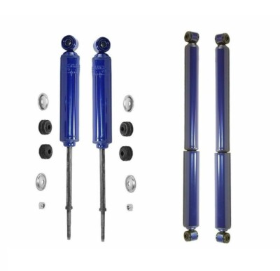 Monroe-Matic Plus Front & Rear Shocks Kit for Dodge Durango 1998-2003 4X4 4WD