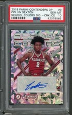 2018 Panini Contenders Draft Picks Football Cards 21