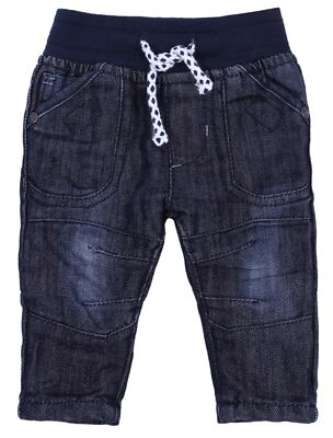 Jeanshose mit Gummiband 