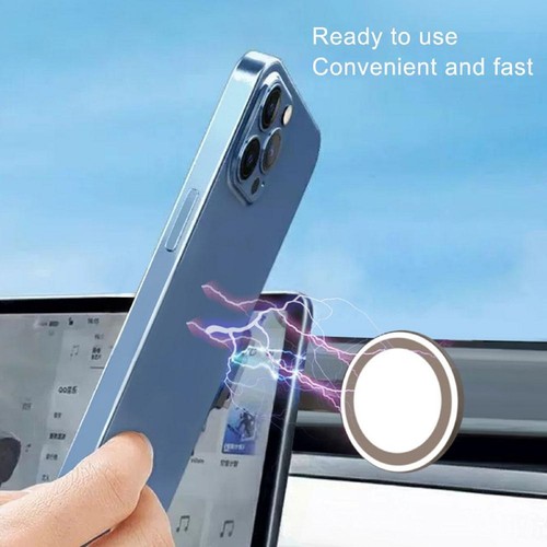 Magnetic Car Phone Holder Expansion Bracket Screen Mount For Tesla Model 3 Y X S - Afbeelding 11 van 14