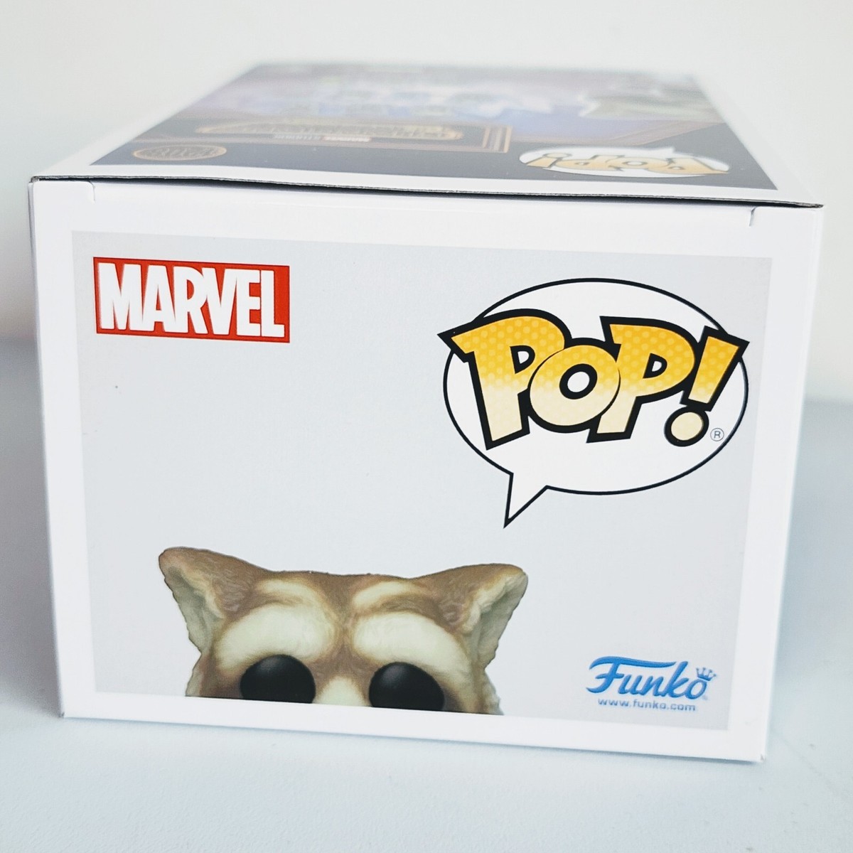 【未使用未開封】BABYL。Funko POP。3体セット。レア。非売品 Funko Pop: Guardians of Galaxy Vol. 3 - Baby Rocket #1208 Flocked